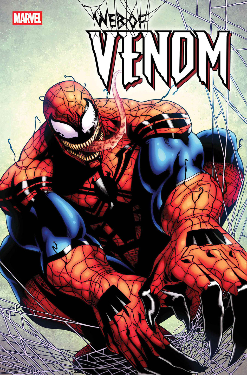 Stock Photo of  Web Of Venom #1 Pere Perez Variant Marvel Comics Comics sold by Stronghold Collectibles of Acadiana Lafayette, LA