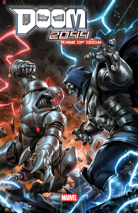 Stock Photo of  Doom 2099: Rage Of Doom #1 Derrick Chew Variant Marvel Comics Comics sold by Stronghold Collectibles of Acadiana Lafayette, LA