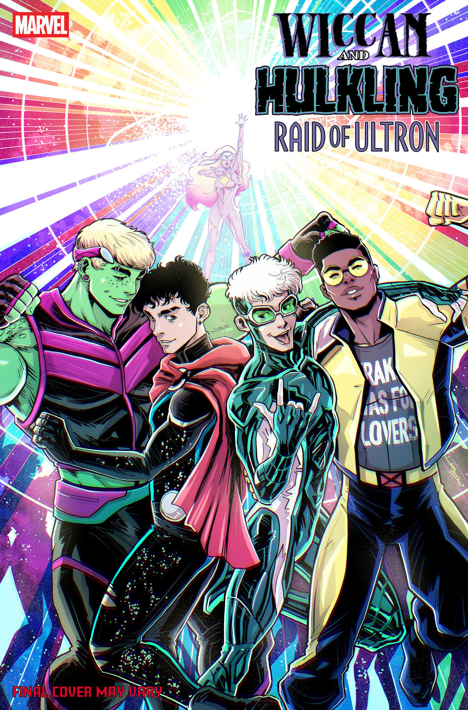 Stock Photo of  Wiccan & Hulkling: Raid Of Ultron #1 Luciano Vecchio Variant Marvel Comics Comics sold by Stronghold Collectibles of Acadiana Lafayette, LA