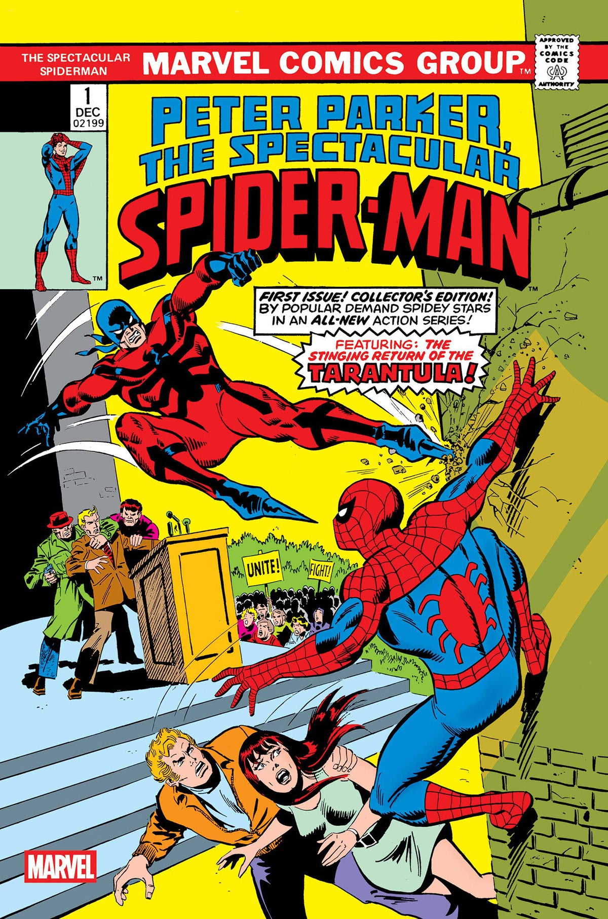 Stock Photo of  Peter Parker, The Spectacular Spider-Man #1 Facsimile Edition Marvel Comics Comics sold by Stronghold Collectibles of Acadiana Lafayette, LA
