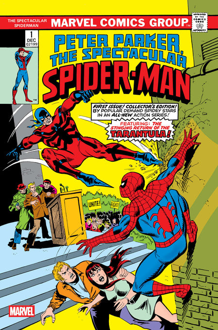 Stock Photo of  Peter Parker, The Spectacular Spider-Man #1 Facsimile Edition Marvel Comics Comics sold by Stronghold Collectibles of Acadiana Lafayette, LA