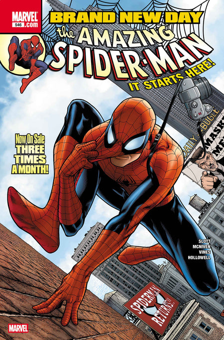 Stock Photo of  Amazing Spider-Man #546 Facsimile Edition Marvel Comics Comics sold by Stronghold Collectibles of Acadiana Lafayette, LA