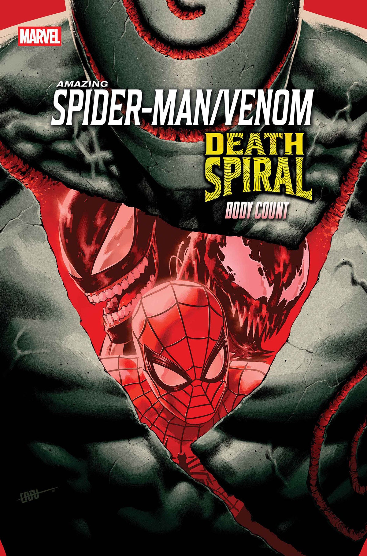 Stock Photo of  Amazing Spider-Man/Venom: Death Spiral Body Count #1 [Ds] Marvel Comics Comics sold by Stronghold Collectibles of Acadiana Lafayette, LA
