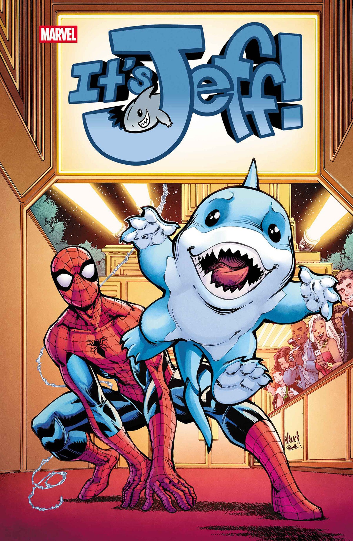 Stock Photo of  It's Jeff: Brand New Week #1 Todd Nauck Variant Marvel Comics Comics sold by Stronghold Collectibles of Acadiana Lafayette, LA