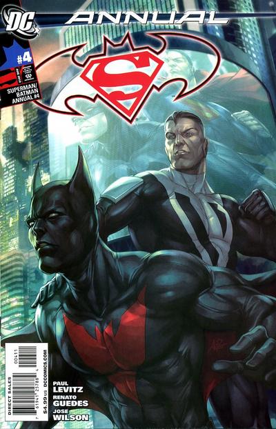 Superman / Batman Annual 2006 #4 - 9.4 - $39.99