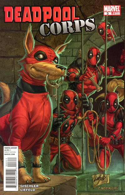 Deadpool Corps 2010 #3 - 9.4 - $4.99