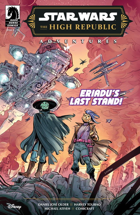 Stock Photo of Star Wars: The High Republic Adventures Phase III #19 CVR A Elisa Romboli Dark Horse Comics sold by Stronghold Collectibles of Acadiana Lafayette, LA