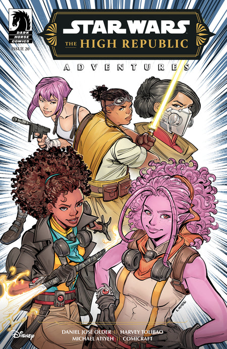 Stock Photo of Star Wars: The High Republic Adventures Phase III #20 CVR A Elisa Romboli Dark Horse Comics sold by Stronghold Collectibles of Acadiana Lafayette, LA