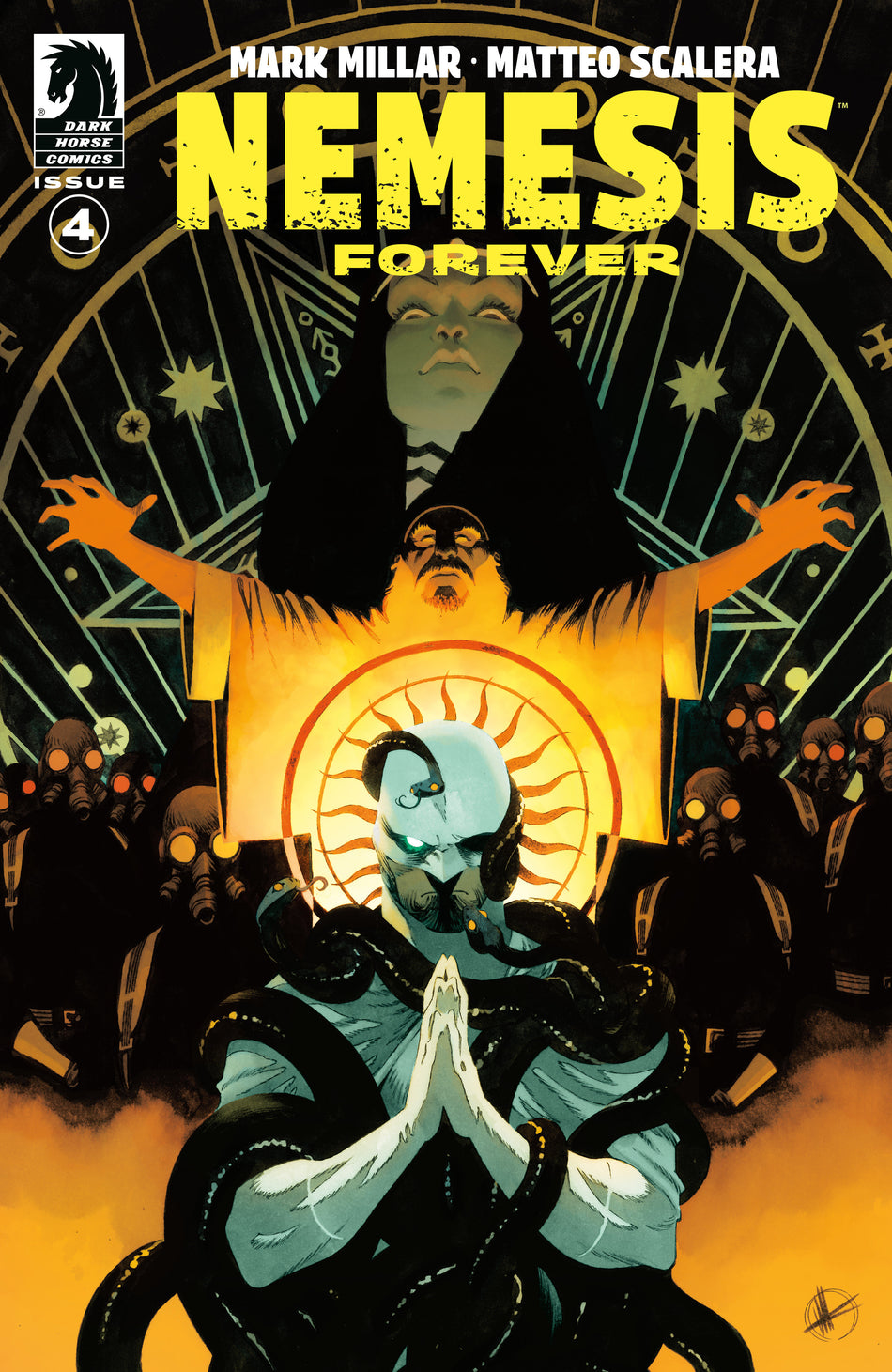 Stock Photo of  Nemesis Forever #4 (Cover A) (Matteo Scalera) Dark Horse Comics sold by Stronghold Collectibles of Acadiana Lafayette, LA