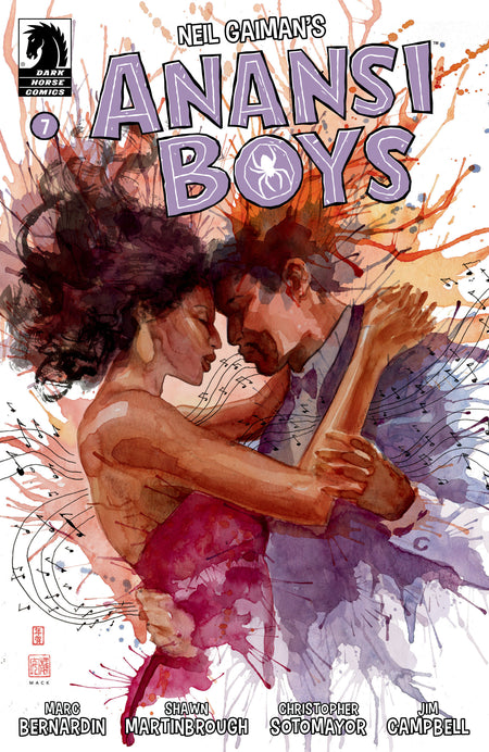 Stock Photo of Anansi Boys I #7 CVR A Mack Dark Horse Comics sold by Stronghold Collectibles of Acadiana Lafayette, LA