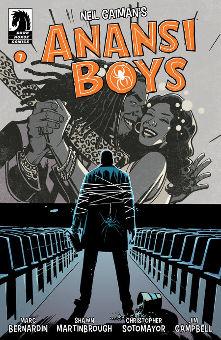 Stock Photo of Anansi Boys I #7 CVR B Martinbrough Dark Horse Comics sold by Stronghold Collectibles of Acadiana Lafayette, LA