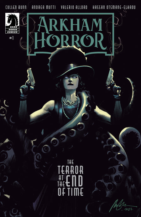 Stock photo of Arkham Horror: The Terror At The End Of Time #1 CVR A Rafael Albuquerque Dark Horse Comics sold by Stronghold Collectibles of Acadiana Lafayette, Louisiana