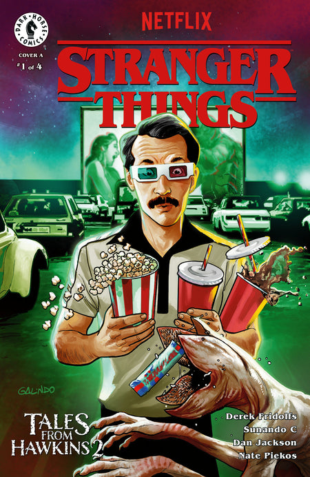 Stock Photo of Stranger Things: Tales From Hawkins 2 #1 CVR A Diego Galindo Dark Horse Comics sold by Stronghold Collectibles of Acadiana Lafayette, LA