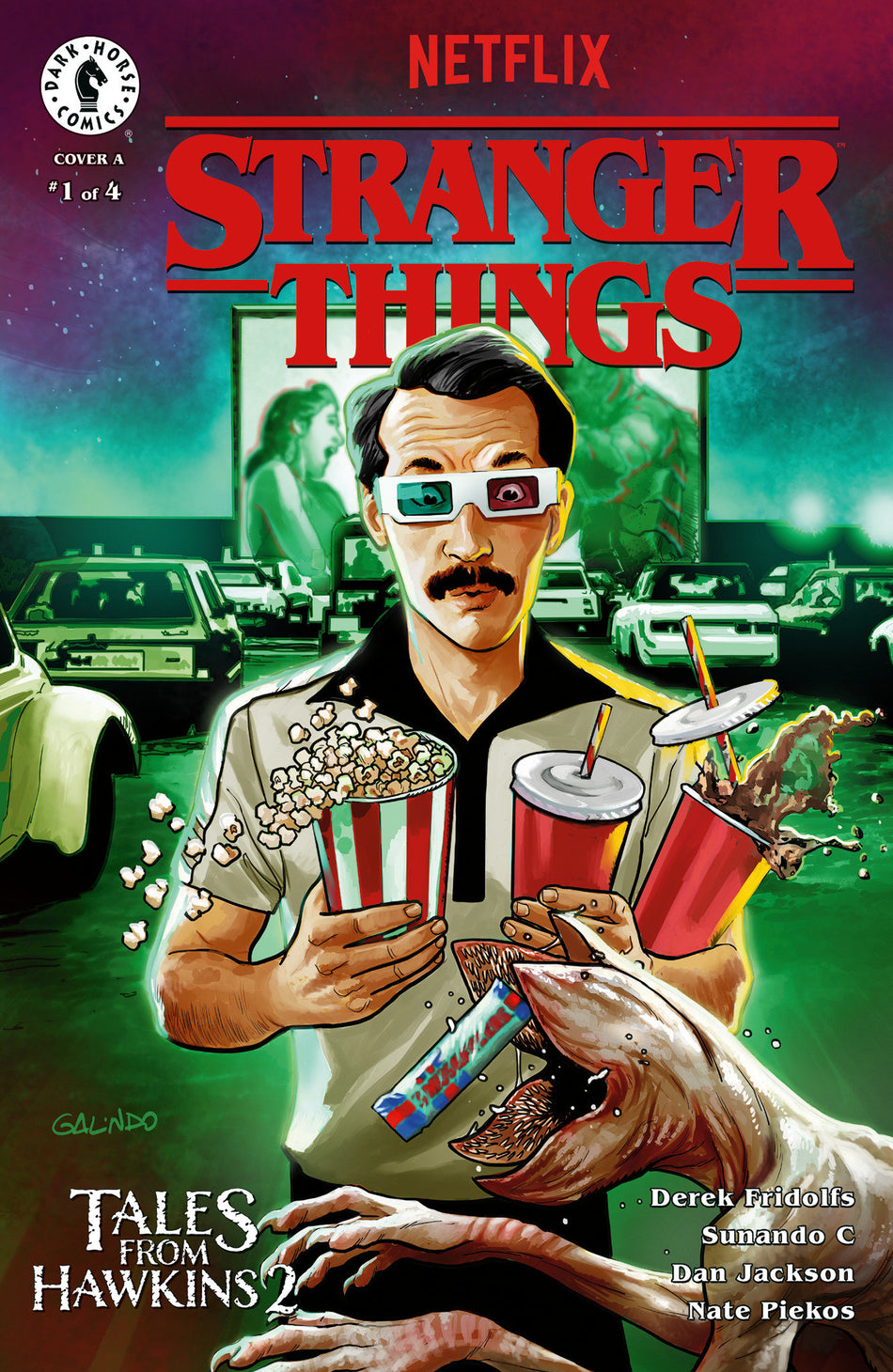 Stock Photo of Stranger Things: Tales From Hawkins 2 #1 CVR A Diego Galindo Dark Horse Comics sold by Stronghold Collectibles of Acadiana Lafayette, LA