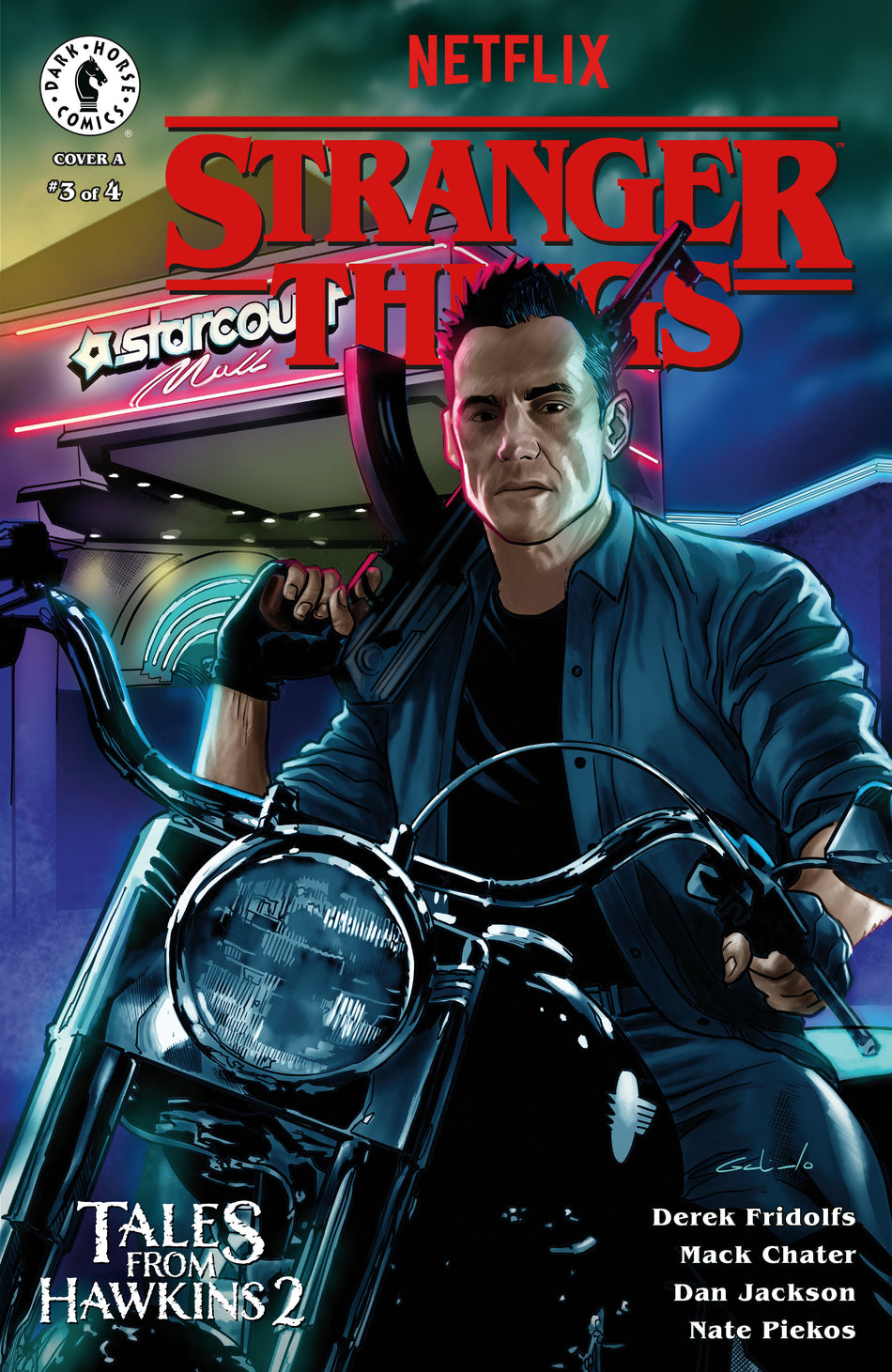 Stock Photo of Stranger Things: Tales From Hawkins 2 #3 (Cover A) (Diego Galindo) Dark Horse Comics sold by Stronghold Collectibles of Acadiana Lafayette, LA