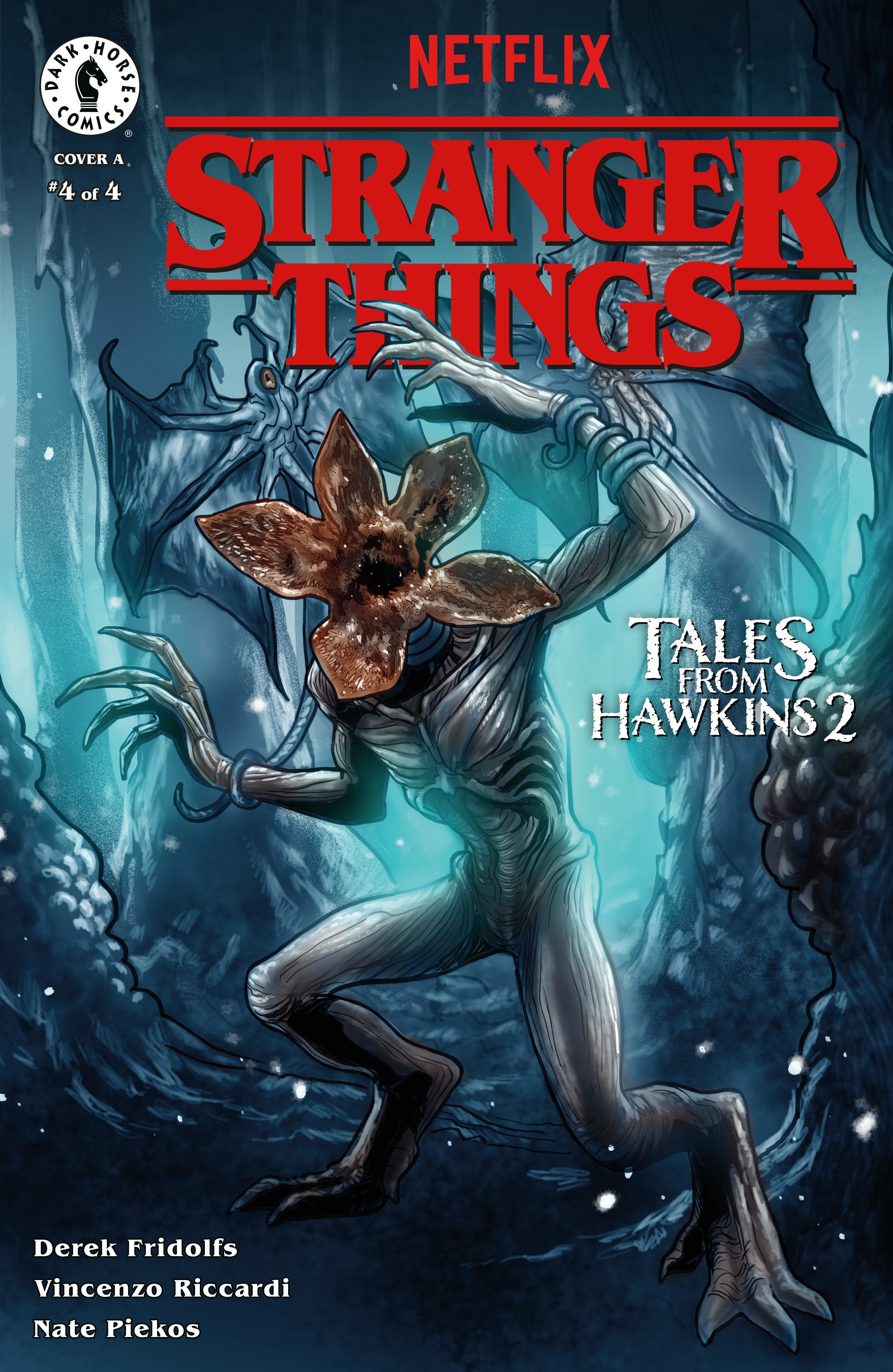 Stock Photo of Stranger Things: Tales From Hawkins 2 #4 CVR A Diego Galindo Dark Horse Comics sold by Stronghold Collectibles of Acadiana Lafayette, LA