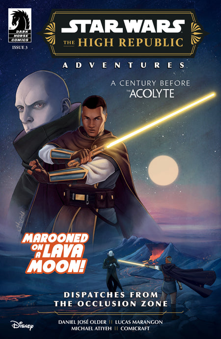 Stock Photo of Star Wars: the High Republic Adventures Phase III--Dispatches From the Occlusion Zone #3 CVR A Jake Bartok Dark Horse Comics sold by Stronghold Collectibles of Acadiana Lafayette, LA