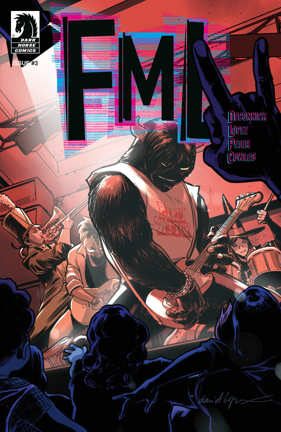 Stock Photo of FML #3 CVR A Lopez Dark Horse Comics sold by Stronghold Collectibles of Acadiana Lafayette, LA