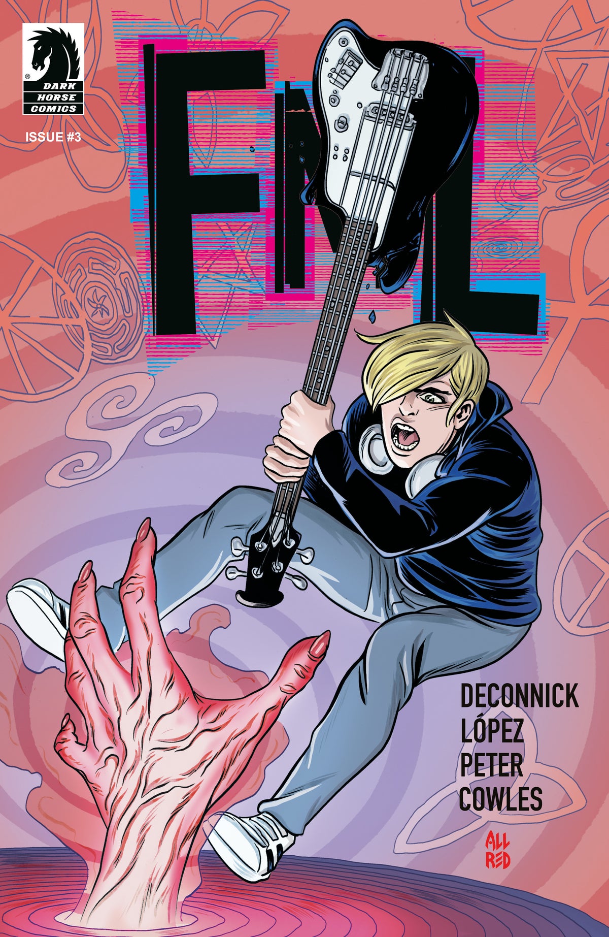Stock Photo of FML #3 CVR B Allred Dark Horse Comics sold by Stronghold Collectibles of Acadiana Lafayette, LA