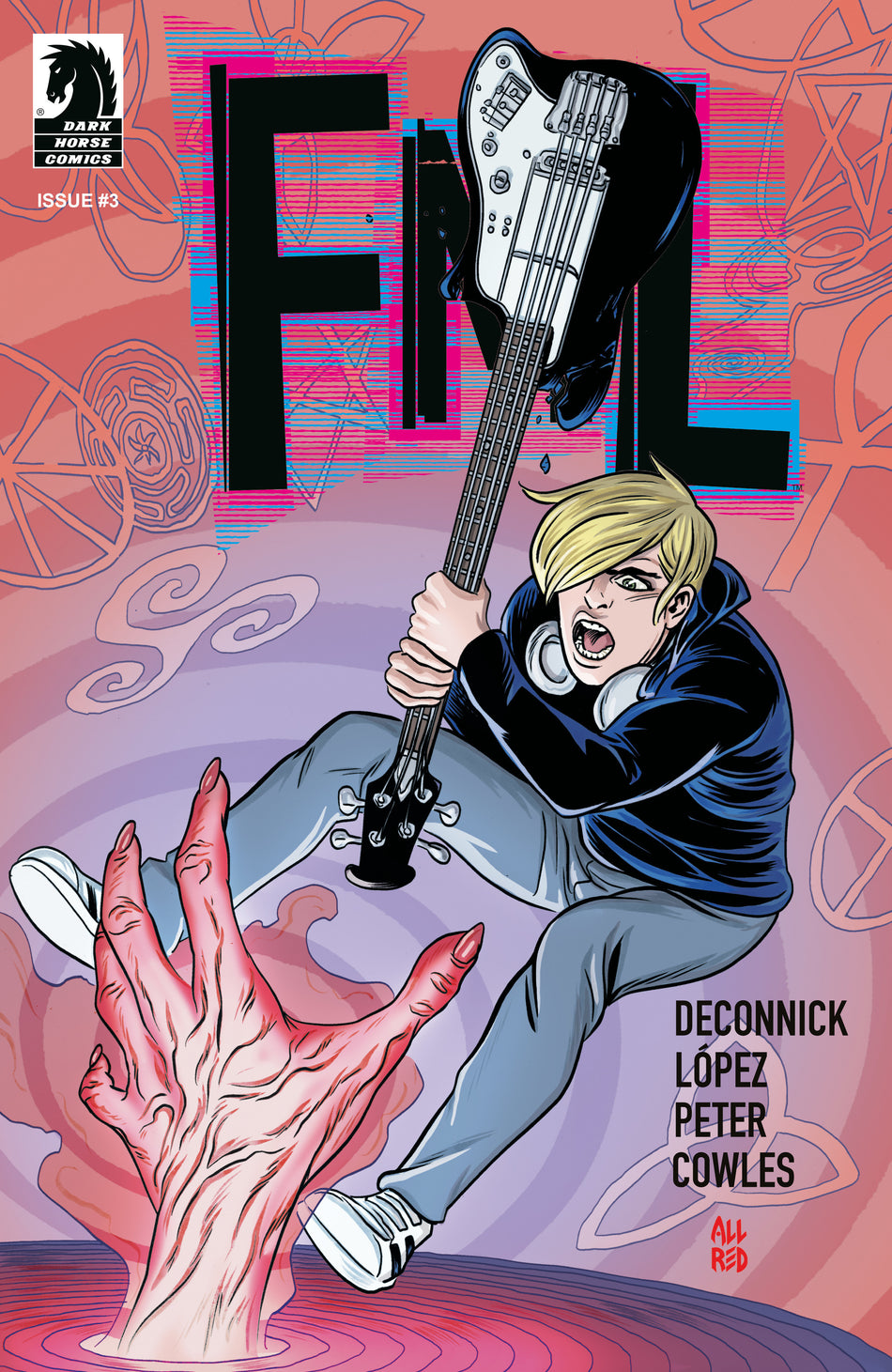 Stock Photo of FML #3 CVR B Allred Dark Horse Comics sold by Stronghold Collectibles of Acadiana Lafayette, LA