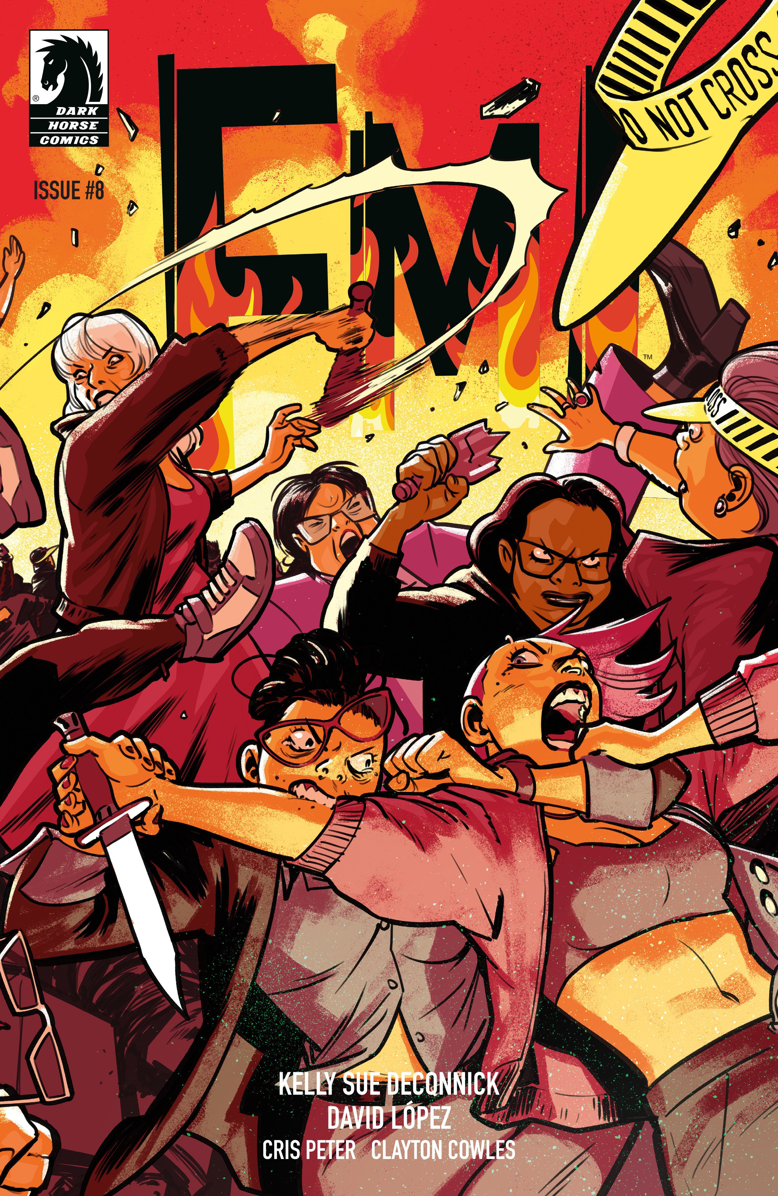 Stock Photo of  Fml #8 (Cover A) (David López) Dark Horse Comics sold by Stronghold Collectibles of Acadiana Lafayette, LA