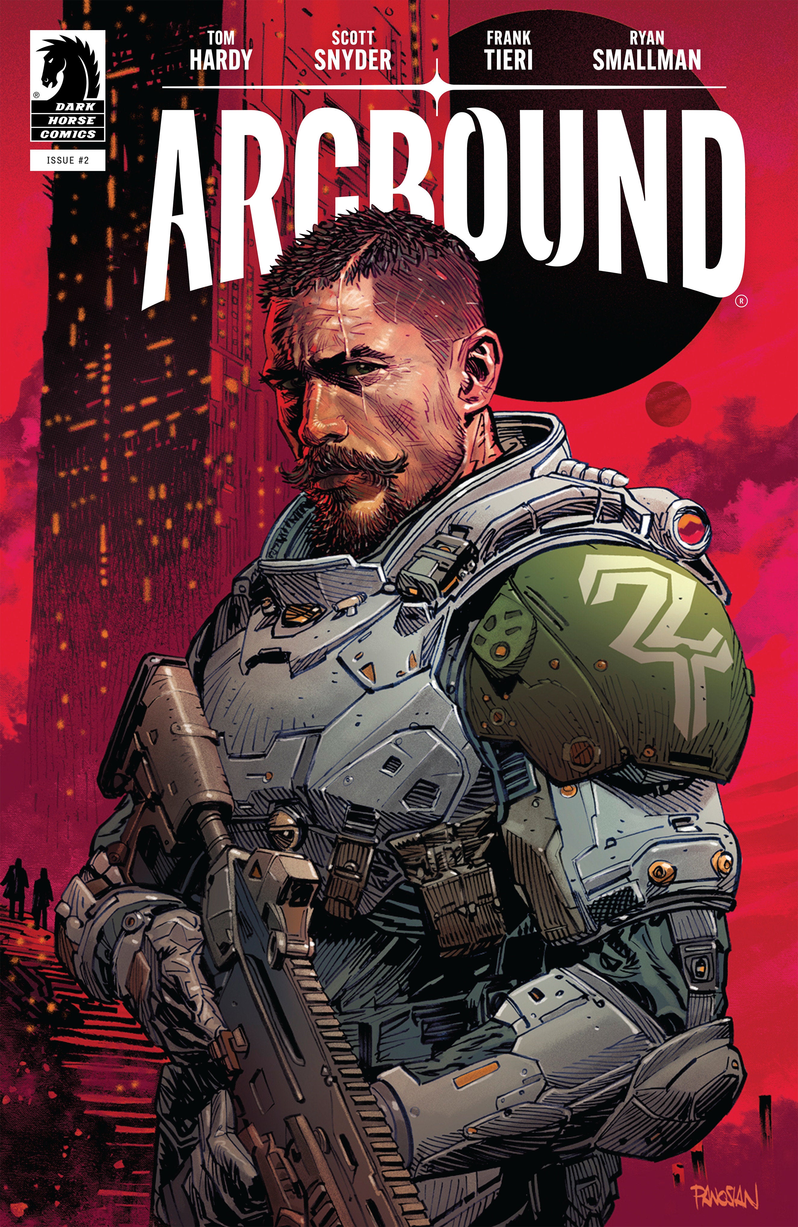 Stock Photo of Arcbound #2 CVR B Dan Panosian Dark Horse Comics sold by Stronghold Collectibles of Acadiana Lafayette, LA