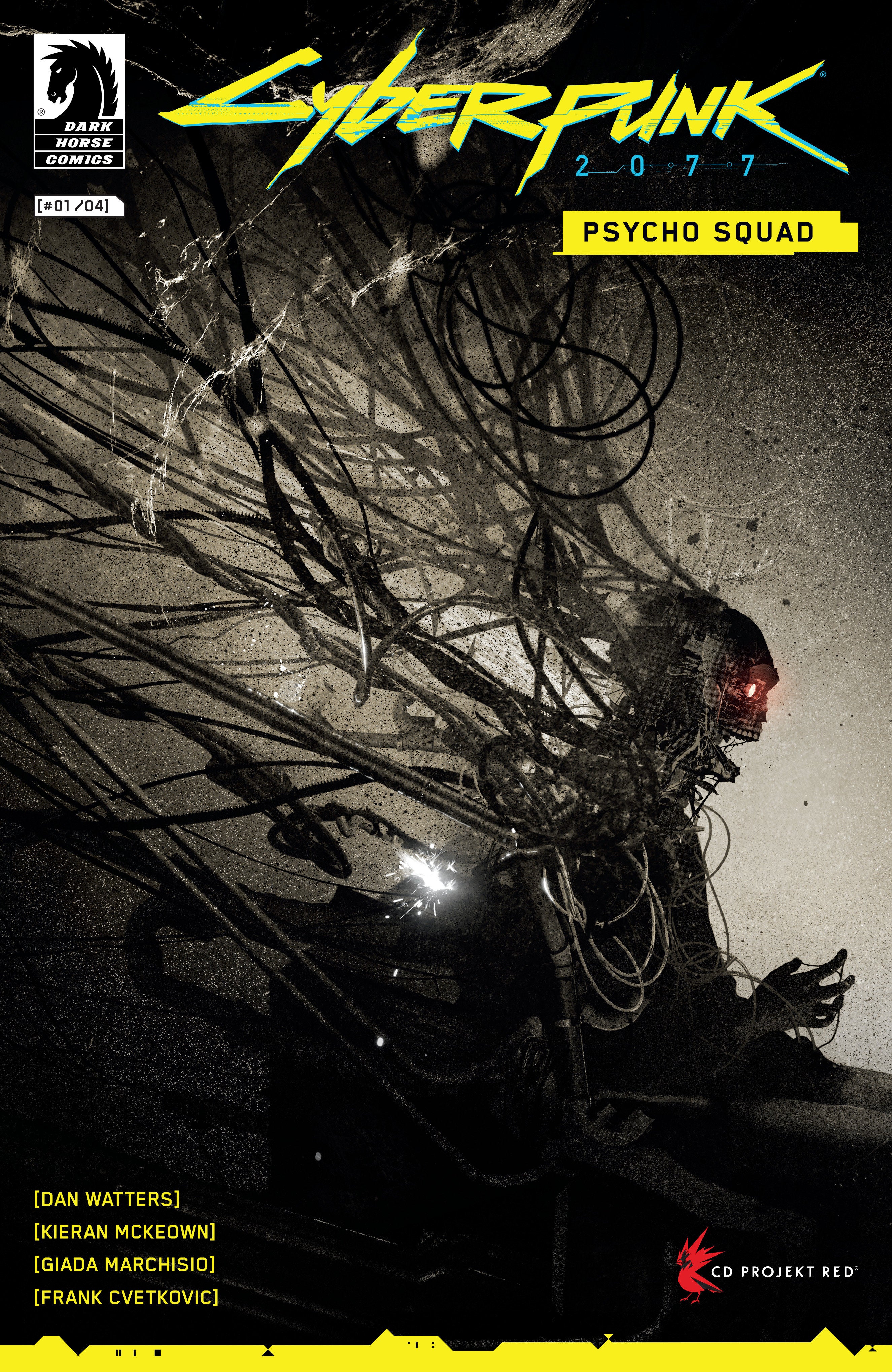 Stock Photo of Cyberpunk 2077: Psycho Squad #1 CVR C Alex Eckman-Lawn Dark Horse Comics sold by Stronghold Collectibles of Acadiana Lafayette, LA