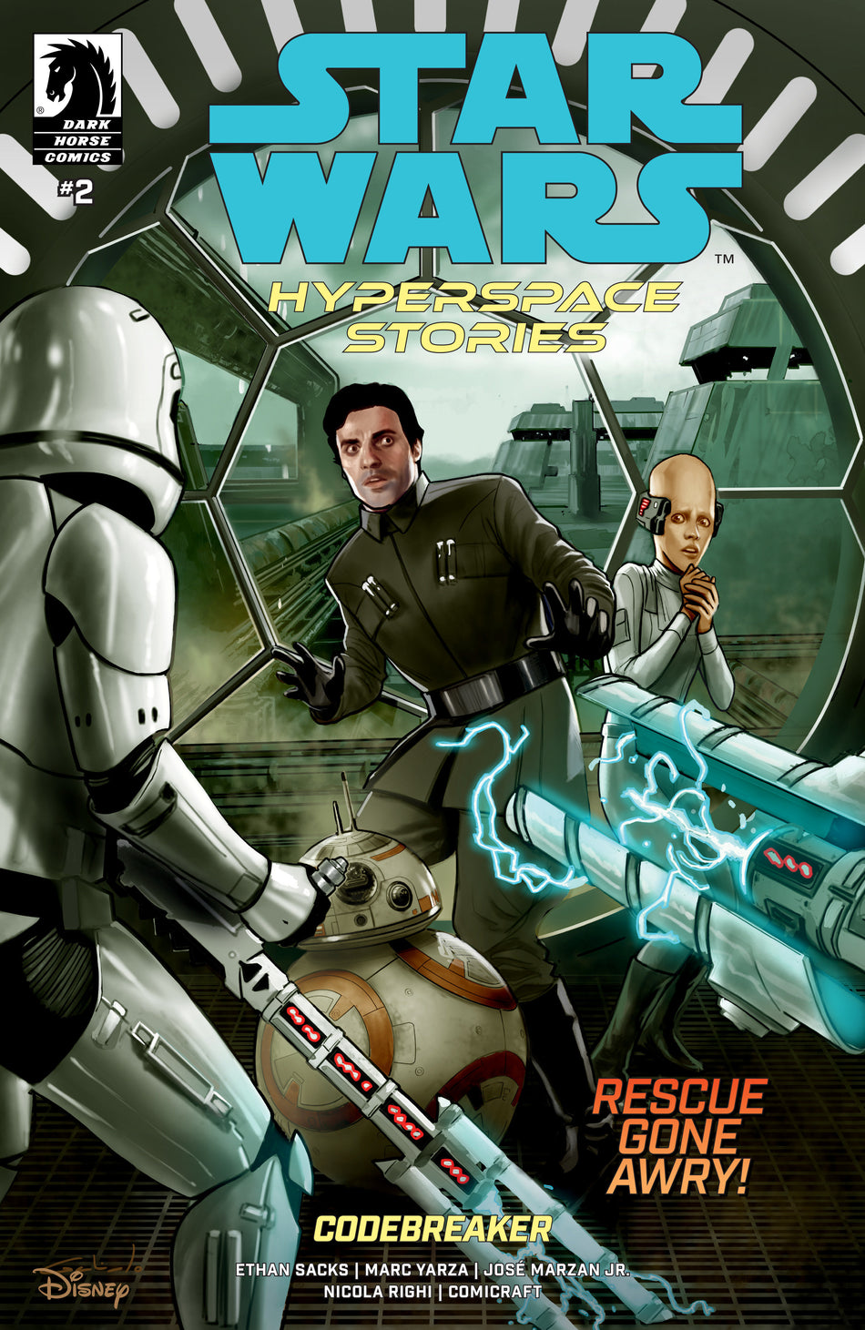 Stock Photo of Star Wars: Hyperspace Stories-Codebreaker #2 CVR A Diego Galindo Dark Horse Comics sold by Stronghold Collectibles of Acadiana Lafayette, LA