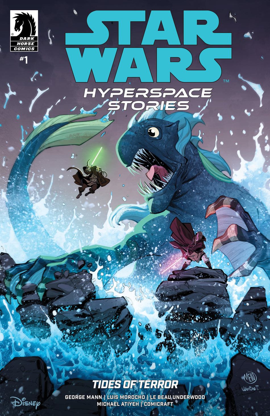 Stock Photo of Star Wars: Hyperspace Stories-Tides of Terror #1 CVR A Eduardo Mello Dark Horse Comics sold by Stronghold Collectibles of Acadiana Lafayette, LA