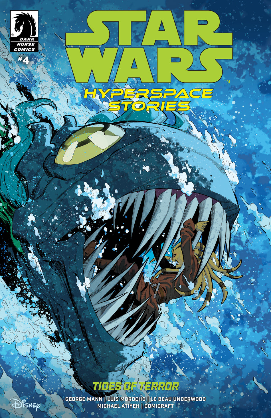Stock Photo of  Star Wars: Hyperspace Stories Tides Of Terror #4 (Cover A) (Eduardo Mello) Dark Horse Comics sold by Stronghold Collectibles of Acadiana Lafayette, LA