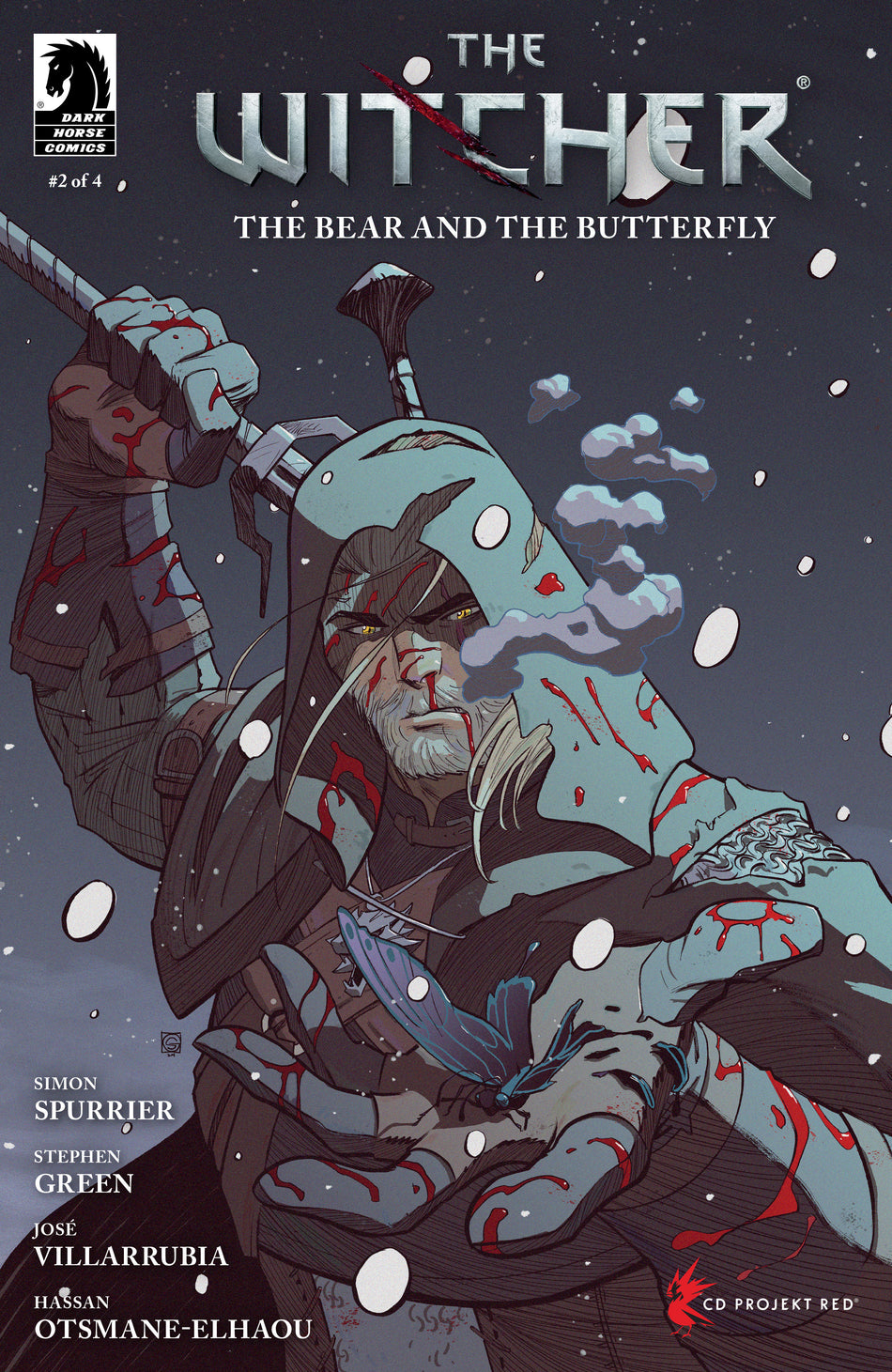 Stock Photo of Witcher: The Bear And the Butterfly #2 CVR A Stephen Green Dark Horse Comics sold by Stronghold Collectibles of Acadiana Lafayette, LA