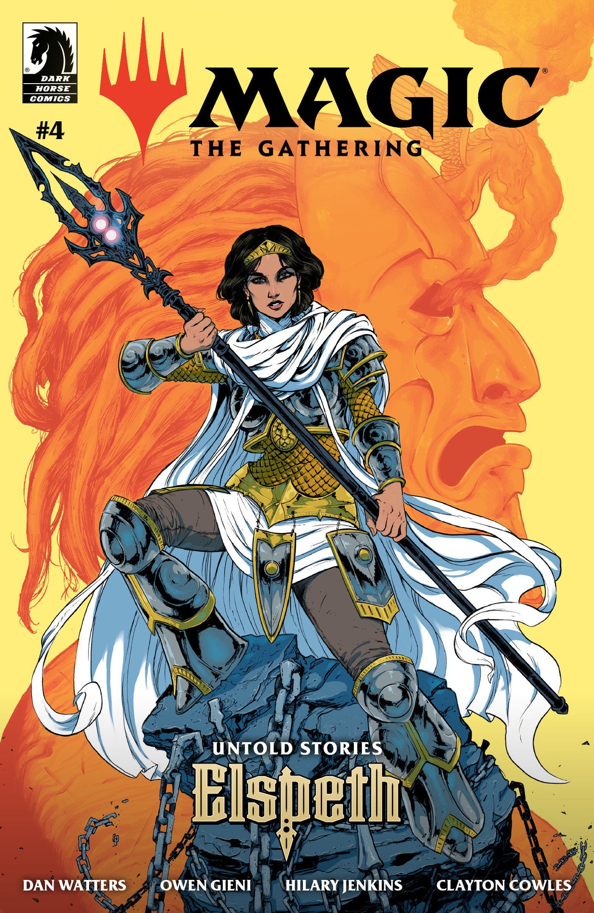 Stock Photo of  Magic: The Gathering: Untold Stories  Elspeth #4 (Cover A) (Owen Gieni) Dark Horse Comics sold by Stronghold Collectibles of Acadiana Lafayette, LA
