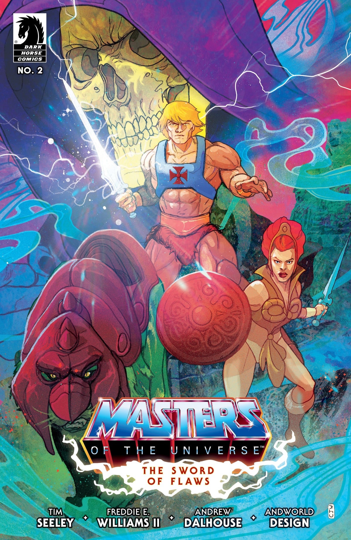Stock Photo of  He Man And The Masters Of The Universe #2: The Sword Of Flaws Part 2 (Cover B) (Christian Ward) Dark Horse Comics sold by Stronghold Collectibles of Acadiana Lafayette, LA