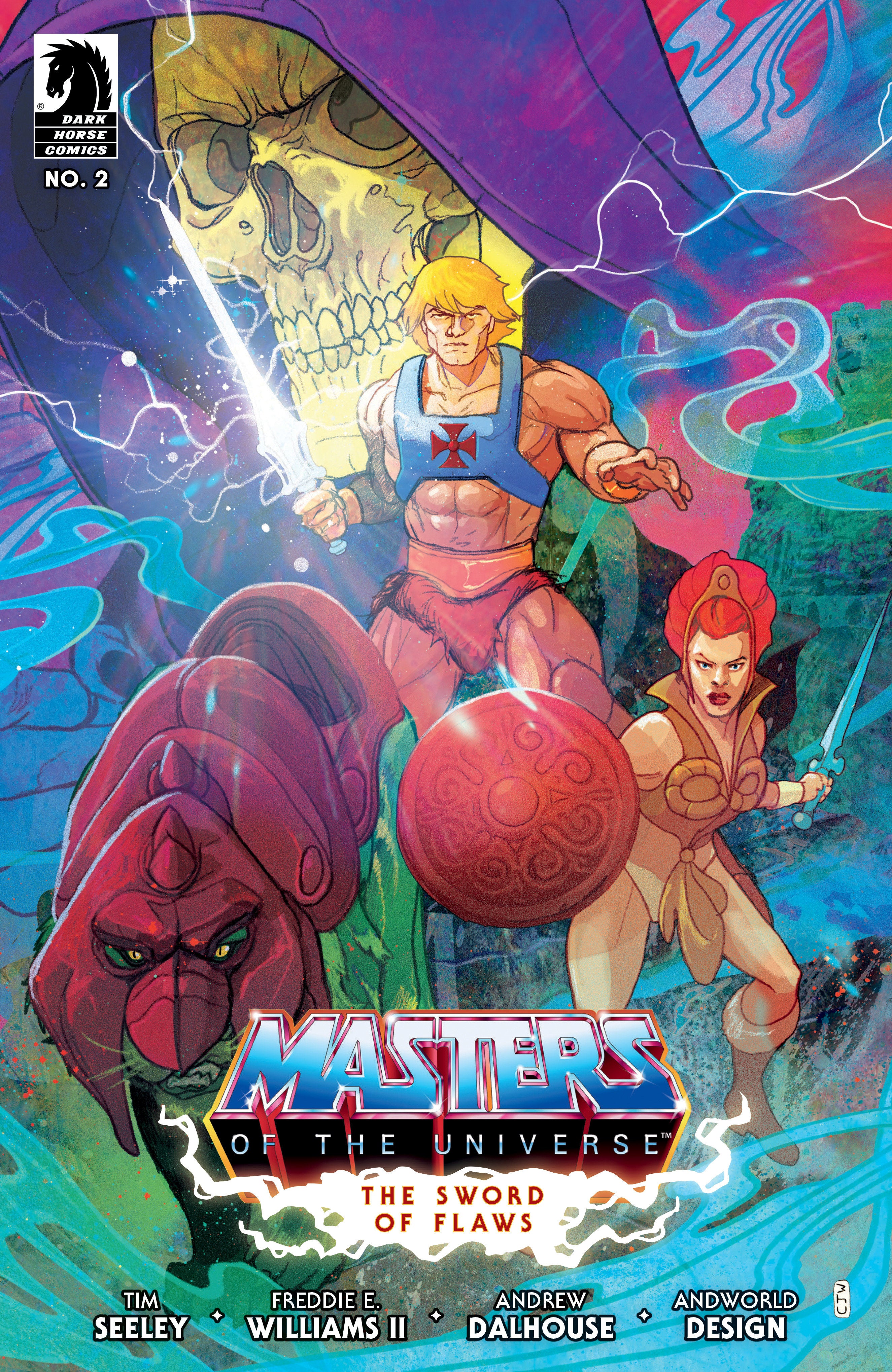 Stock Photo of  He Man And The Masters Of The Universe #2: The Sword Of Flaws Part 2 (Cover B) (Christian Ward) Dark Horse Comics sold by Stronghold Collectibles of Acadiana Lafayette, LA