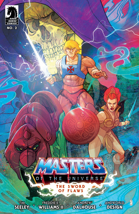 Stock Photo of  He Man And The Masters Of The Universe #2: The Sword Of Flaws Part 2 (Cover B) (Christian Ward) Dark Horse Comics sold by Stronghold Collectibles of Acadiana Lafayette, LA
