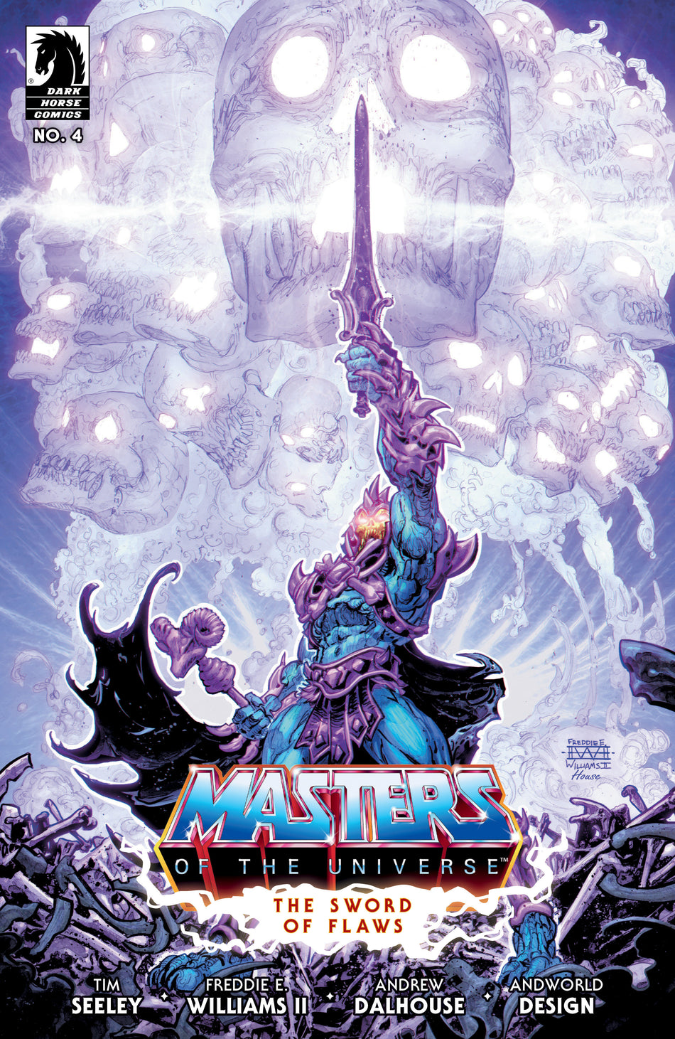 Stock Photo of  He Man And The Masters Of The Universe #4: The Sword Of Flaws Part 4 (Cover A) (Freddie E. Williams II) Dark Horse Comics sold by Stronghold Collectibles of Acadiana Lafayette, LA