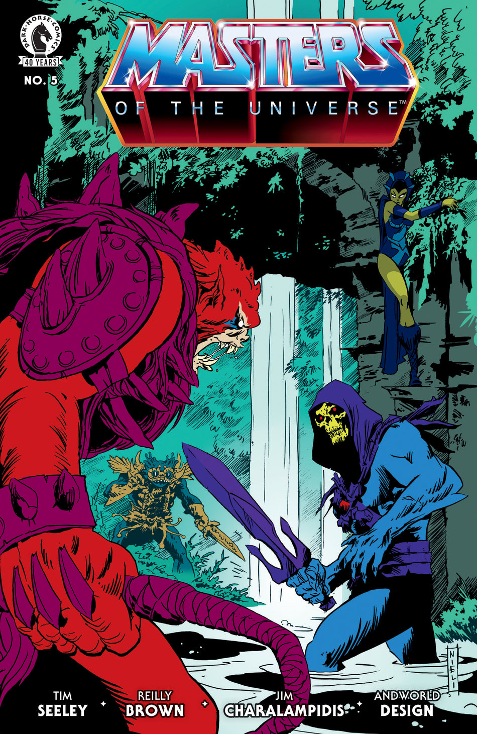Stock Photo of  He Man And The Masters Of The Universe #5 (Cover B) (Circo Nieli) Dark Horse Comics sold by Stronghold Collectibles of Acadiana Lafayette, LA
