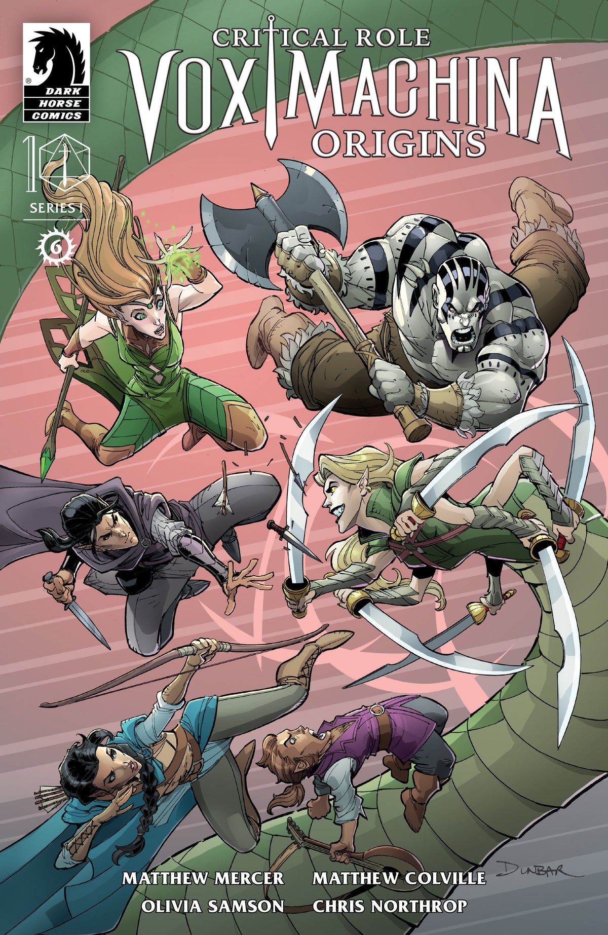 Stock Photo of  Critical Role: Vox Machina Origins I #6 (Cover A) (Max Dunbar) Dark Horse Comics sold by Stronghold Collectibles of Acadiana Lafayette, LA