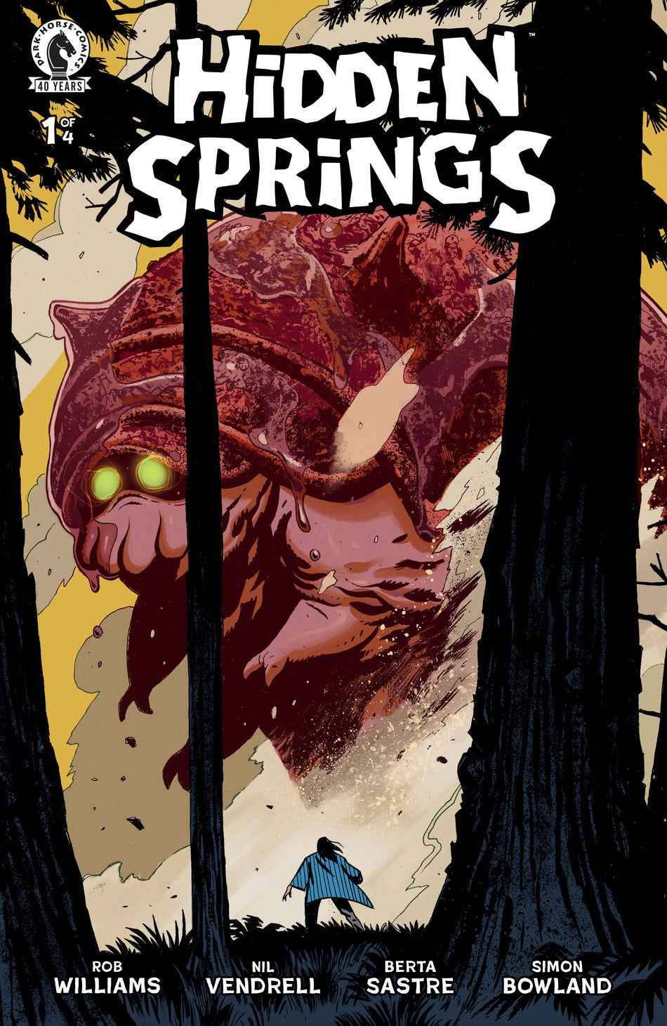 Stock Photo of  Hidden Springs #1 (Cover A) (Nil Vendrell) Dark Horse Comics sold by Stronghold Collectibles of Acadiana Lafayette, LA
