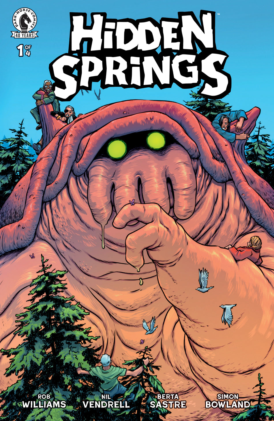 Stock Photo of  Hidden Springs #1 (Cover B) (Pye Parr) Dark Horse Comics sold by Stronghold Collectibles of Acadiana Lafayette, LA