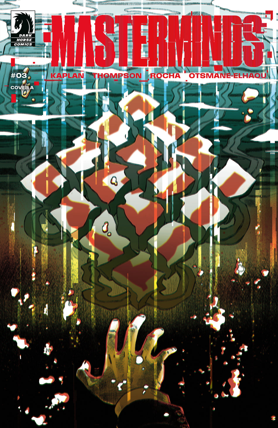 Stock Photo of  Masterminds #3 (Cover A) (Stephen Thompson) Dark Horse Comics sold by Stronghold Collectibles of Acadiana Lafayette, LA
