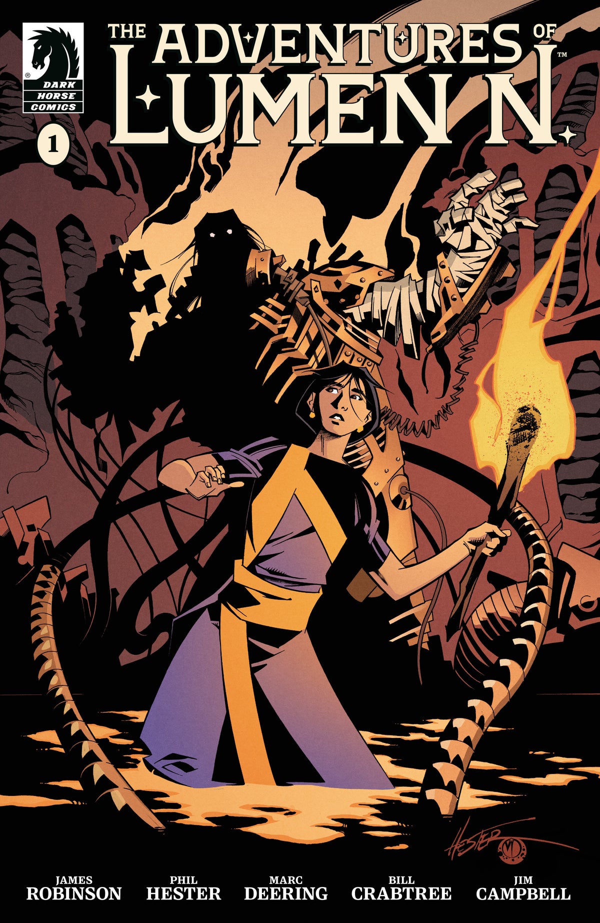 Stock Photo of The Adventures Of Lumen N. #1 (Cover A) (Phil Hester) Dark Horse Comics sold by Stronghold Collectibles of Acadiana Lafayette, LA
