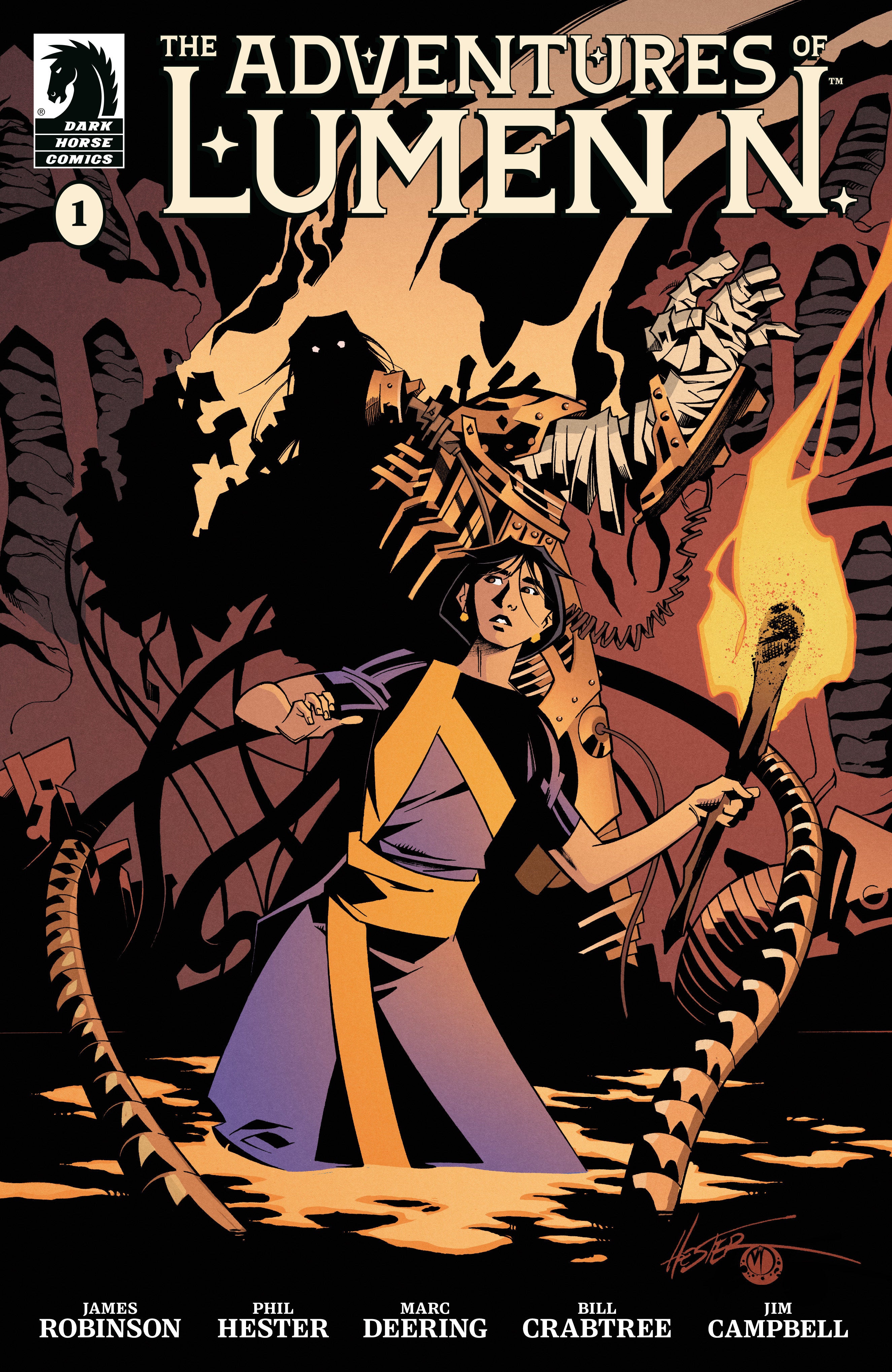 Stock Photo of The Adventures Of Lumen N. #1 (Cover A) (Phil Hester) Dark Horse Comics sold by Stronghold Collectibles of Acadiana Lafayette, LA