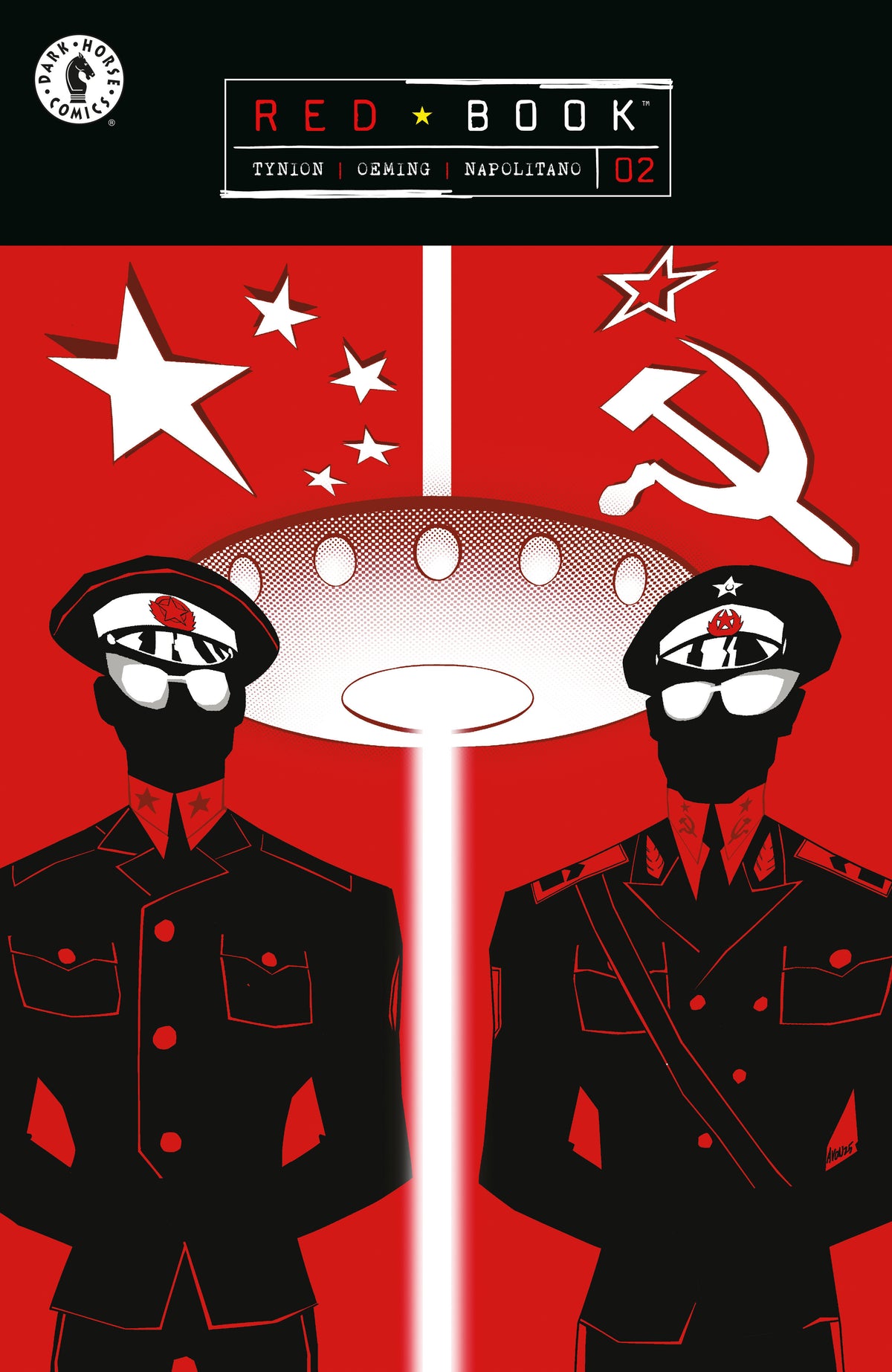 Stock Photo of  Red Book I #2 (Cover A) (Michael Avon Oeming) Dark Horse Comics sold by Stronghold Collectibles of Acadiana Lafayette, LA