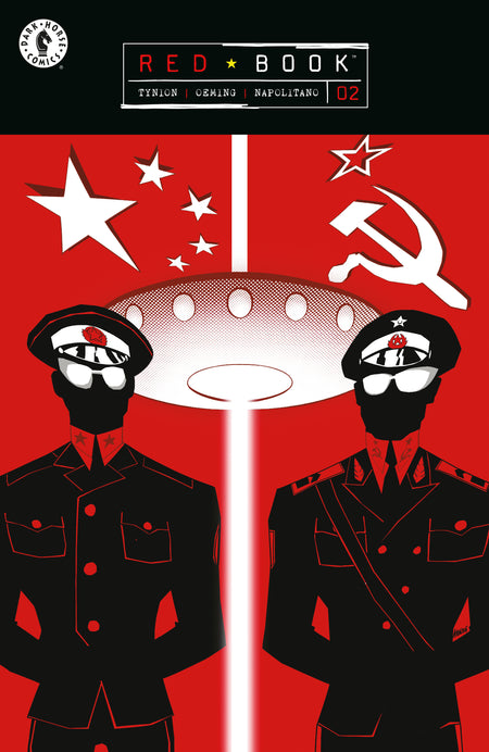 Stock Photo of  Red Book I #2 (Cover A) (Michael Avon Oeming) Dark Horse Comics sold by Stronghold Collectibles of Acadiana Lafayette, LA