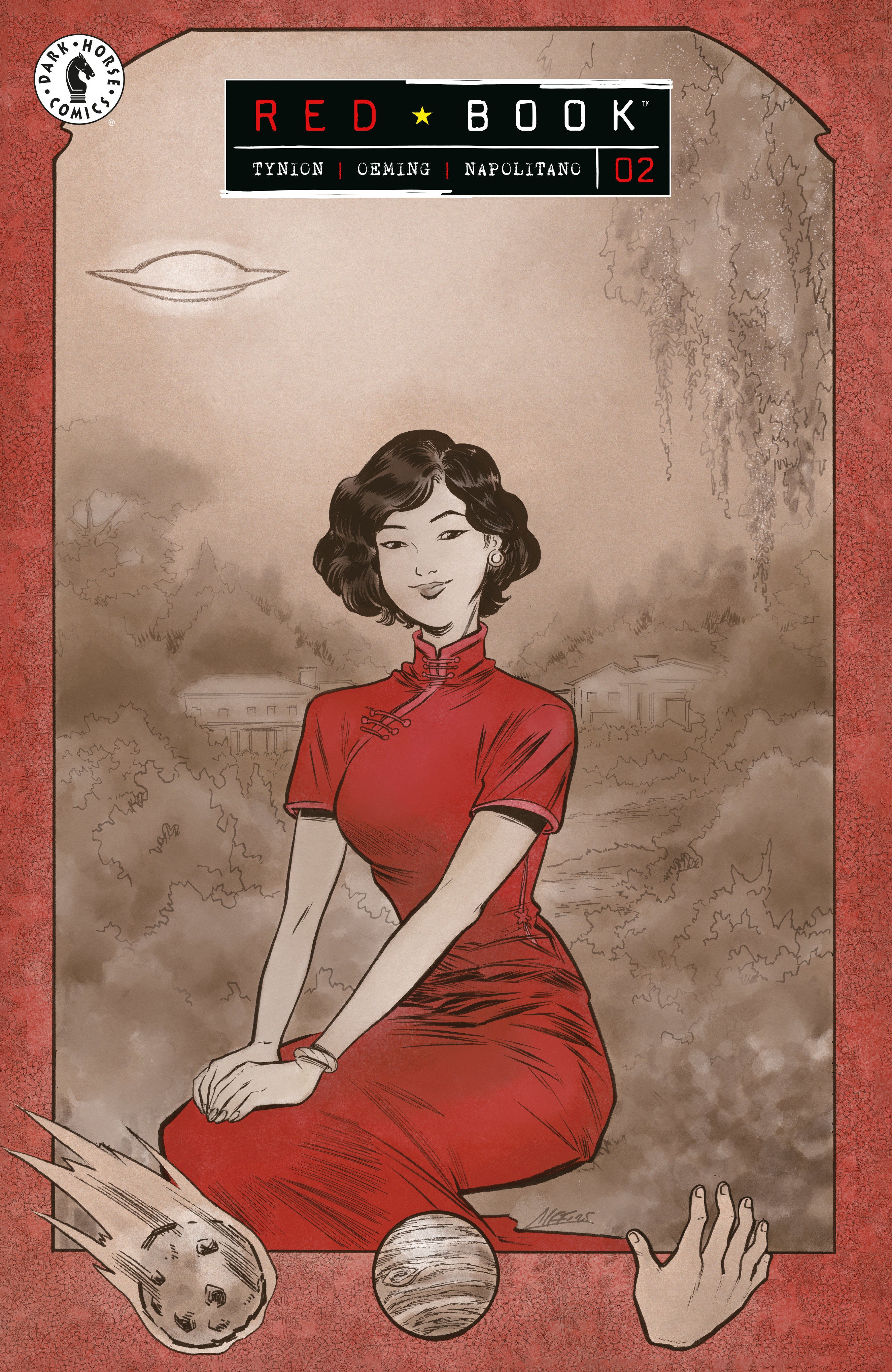 Stock Photo of  Red Book I #2 (Cover B) (Soo Lee) Dark Horse Comics sold by Stronghold Collectibles of Acadiana Lafayette, LA