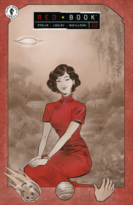 Stock Photo of  Red Book I #2 (Cover B) (Soo Lee) Dark Horse Comics sold by Stronghold Collectibles of Acadiana Lafayette, LA