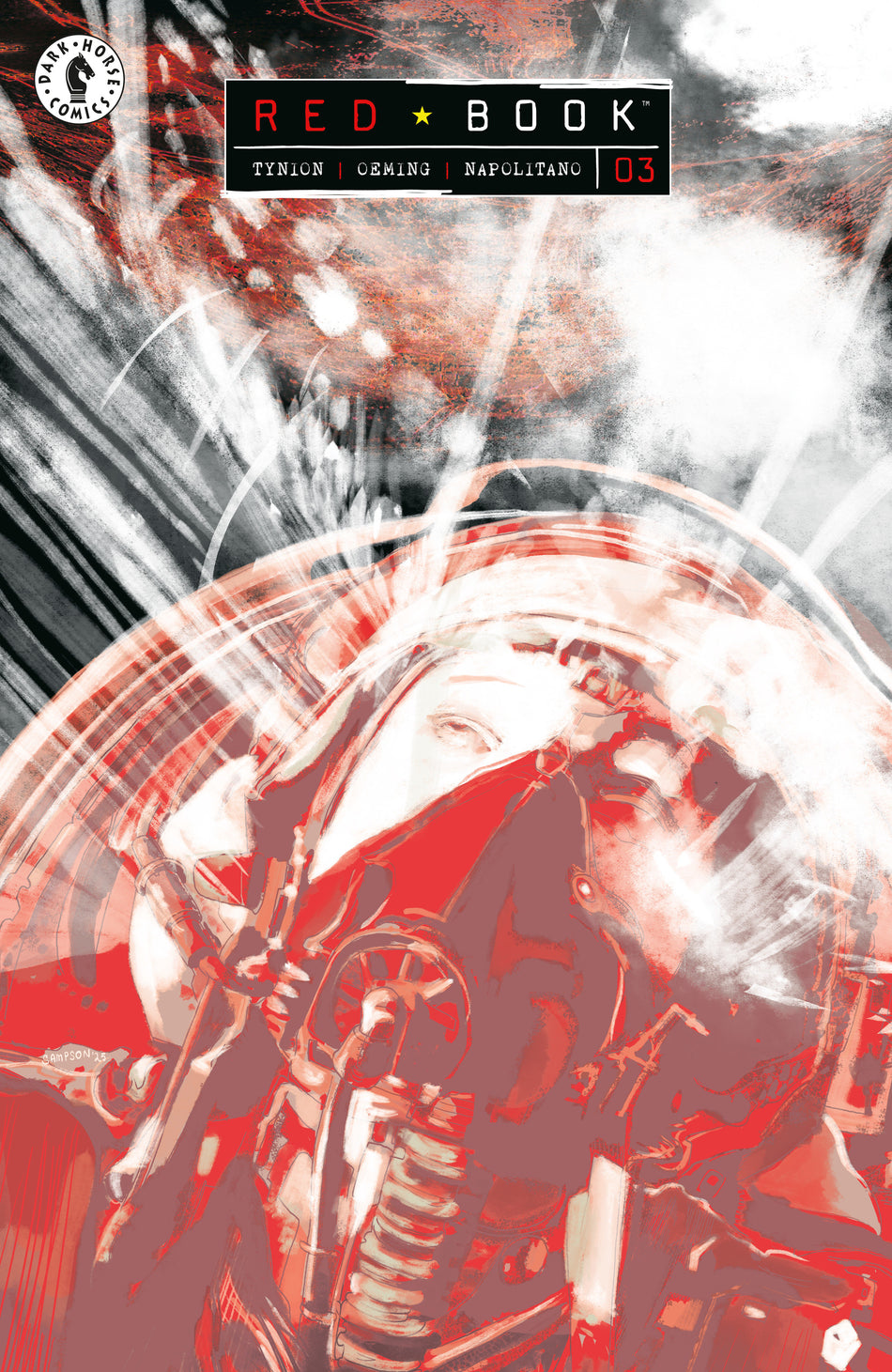 Stock Photo of  Red Book I #3 (Cover B) (Alison Sampson) Dark Horse Comics sold by Stronghold Collectibles of Acadiana Lafayette, LA