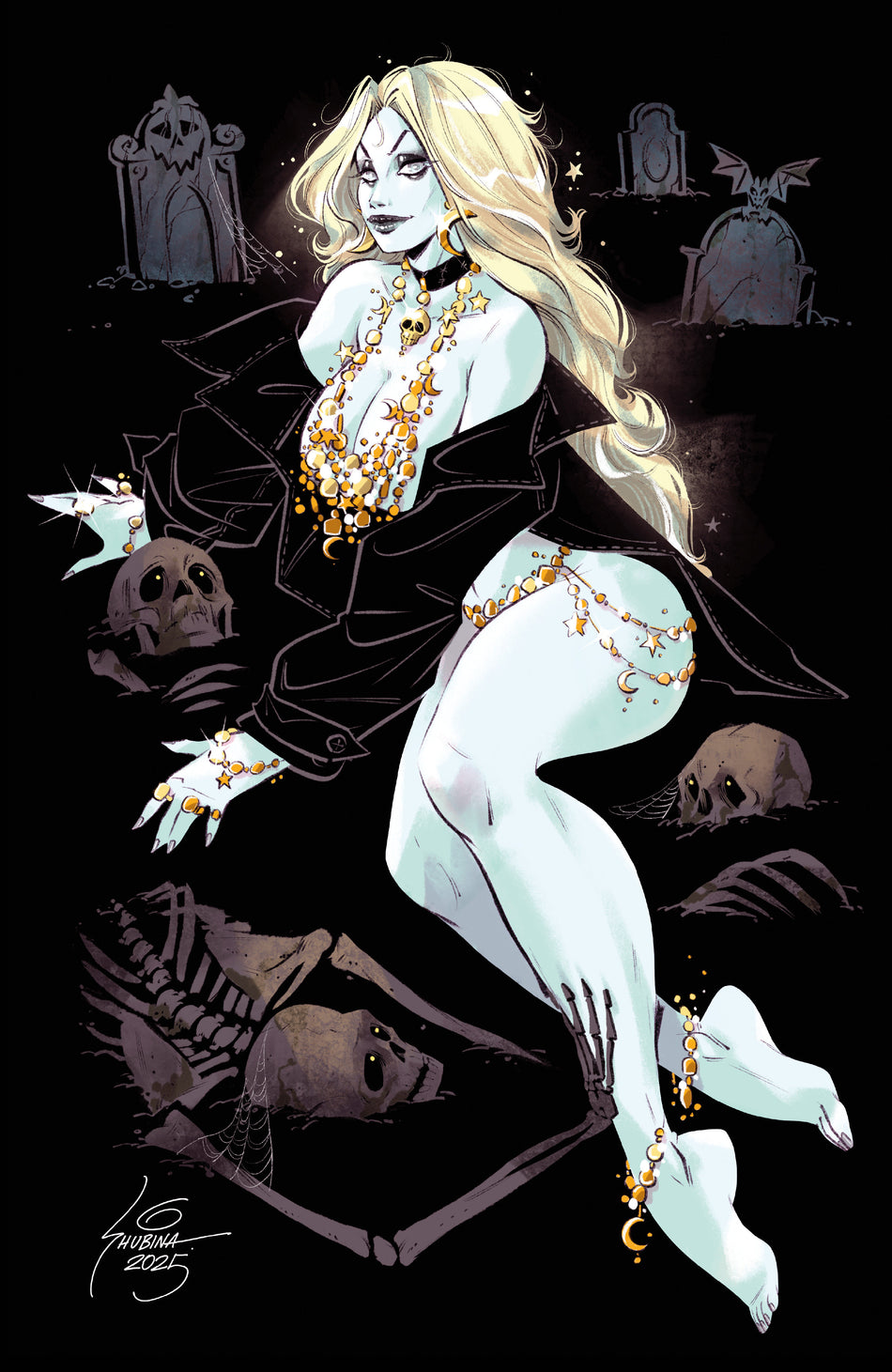Stock Photo of  Nocturnals: The Sinister Path #4 (Cover C) (Sveta Shubina) Dark Horse Comics sold by Stronghold Collectibles of Acadiana Lafayette, LA
