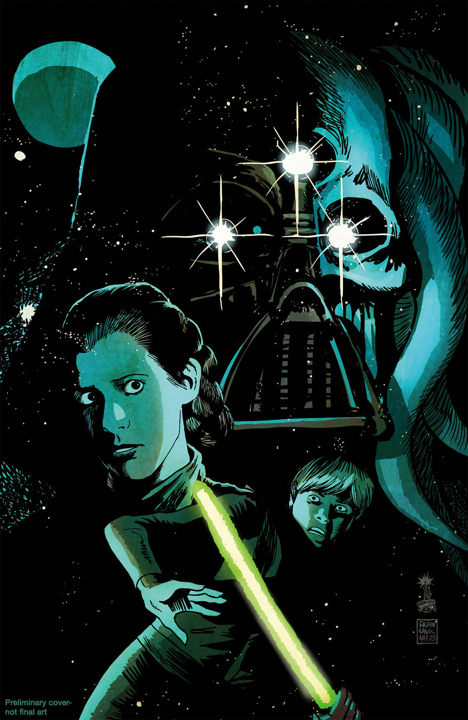 Stock Photo of Star Wars: Tales From the Nightlands #2 CVR A Francesco Francavilla Dark Horse Comics sold by Stronghold Collectibles of Acadiana Lafayette, LA